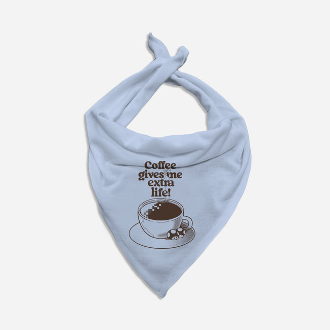 Extra Life Coffee-Cat-Bandana-Pet Collar-tobefonseca