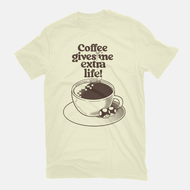 Extra Life Coffee-Mens-Basic-Tee-tobefonseca