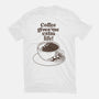 Extra Life Coffee-Womens-Basic-Tee-tobefonseca