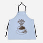 Extra Life Coffee-Unisex-Kitchen-Apron-tobefonseca