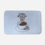 Extra Life Coffee-None-Memory Foam-Bath Mat-tobefonseca