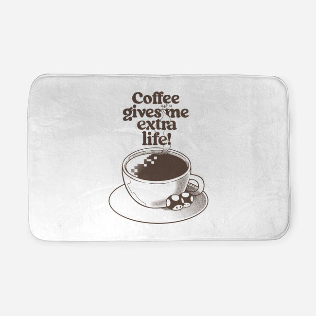 Extra Life Coffee-None-Memory Foam-Bath Mat-tobefonseca