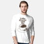 Extra Life Coffee-Mens-Long Sleeved-Tee-tobefonseca