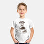 Extra Life Coffee-Youth-Basic-Tee-tobefonseca