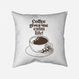 Extra Life Coffee-None-Removable Cover-Throw Pillow-tobefonseca