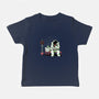 Bus Stop In Space-Baby-Basic-Tee-tobefonseca