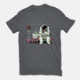 Bus Stop In Space-Mens-Premium-Tee-tobefonseca