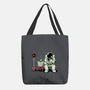 Bus Stop In Space-None-Basic Tote-Bag-tobefonseca