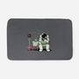 Bus Stop In Space-None-Memory Foam-Bath Mat-tobefonseca