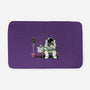 Bus Stop In Space-None-Memory Foam-Bath Mat-tobefonseca