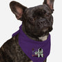 Bus Stop In Space-Dog-Bandana-Pet Collar-tobefonseca