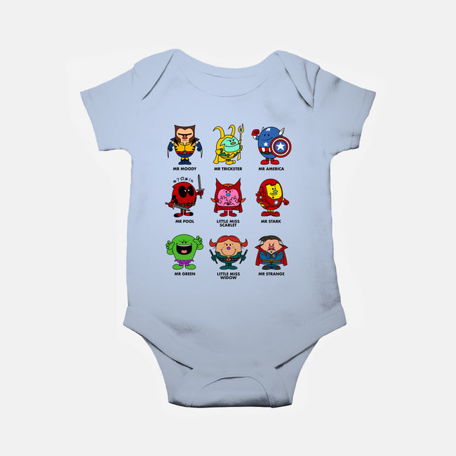 The Marvels-Baby-Basic-Onesie-drbutler