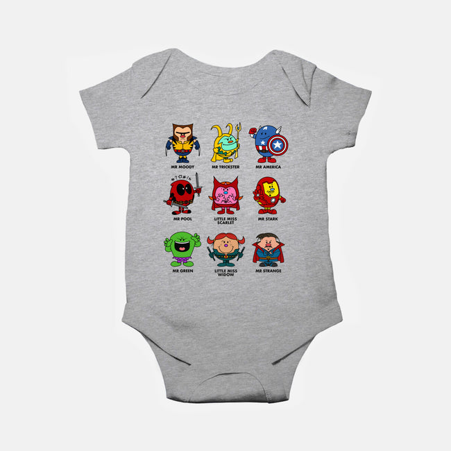 The Marvels-Baby-Basic-Onesie-drbutler