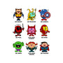 The Marvels-None-Glossy-Sticker-drbutler