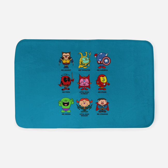 The Marvels-None-Memory Foam-Bath Mat-drbutler