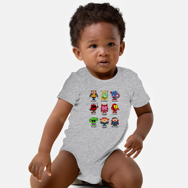 The Marvels-Baby-Basic-Onesie-drbutler