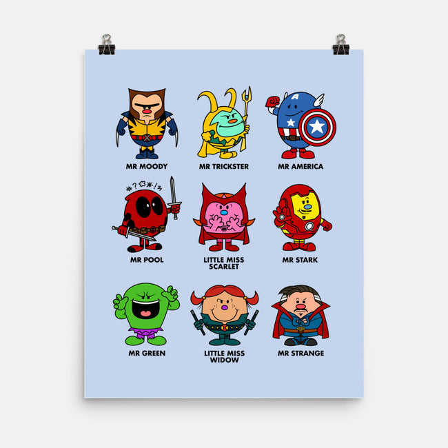 The Marvels-None-Matte-Poster-drbutler