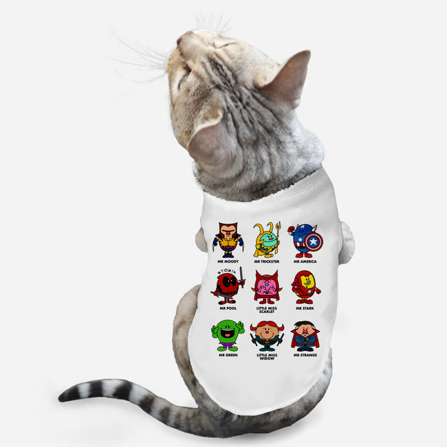 The Marvels-Cat-Basic-Pet Tank-drbutler