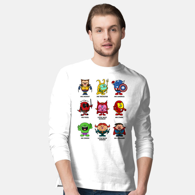 The Marvels-Mens-Long Sleeved-Tee-drbutler