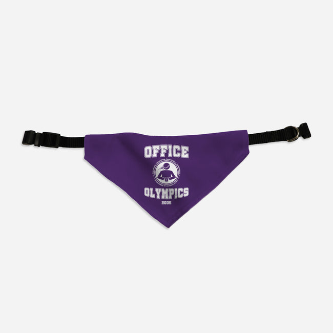 Office Olympics-Cat-Adjustable-Pet Collar-drbutler