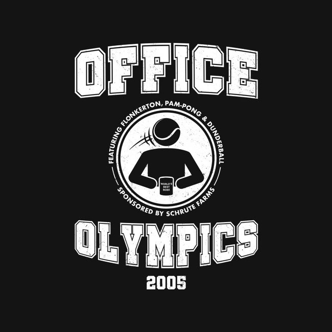 Office Olympics-Mens-Long Sleeved-Tee-drbutler