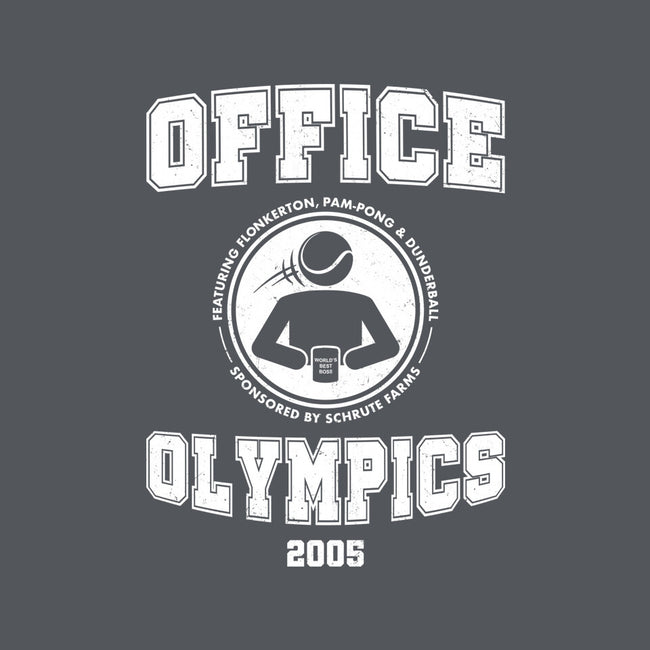 Office Olympics-Womens-Fitted-Tee-drbutler