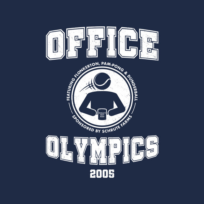 Office Olympics-Cat-Basic-Pet Tank-drbutler