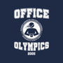 Office Olympics-Mens-Heavyweight-Tee-drbutler