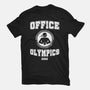 Office Olympics-Mens-Basic-Tee-drbutler