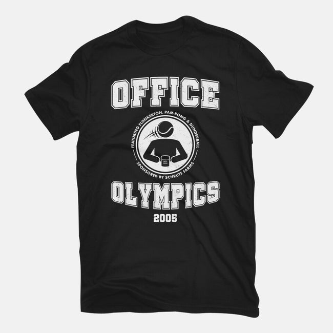 Office Olympics-Youth-Basic-Tee-drbutler