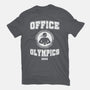 Office Olympics-Unisex-Basic-Tee-drbutler