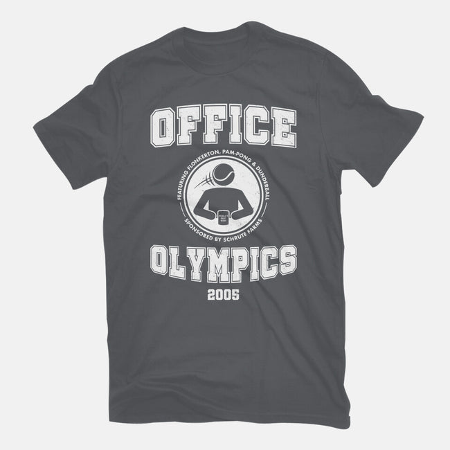 Office Olympics-Mens-Basic-Tee-drbutler