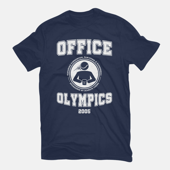 Office Olympics-Womens-Basic-Tee-drbutler