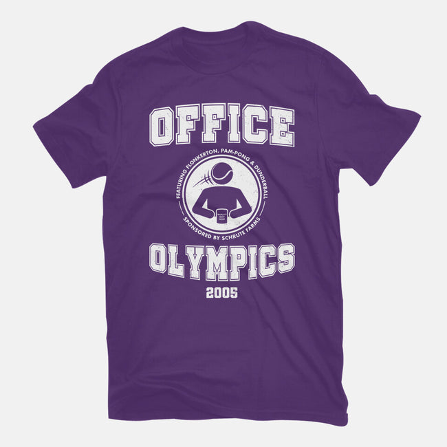 Office Olympics-Womens-Basic-Tee-drbutler