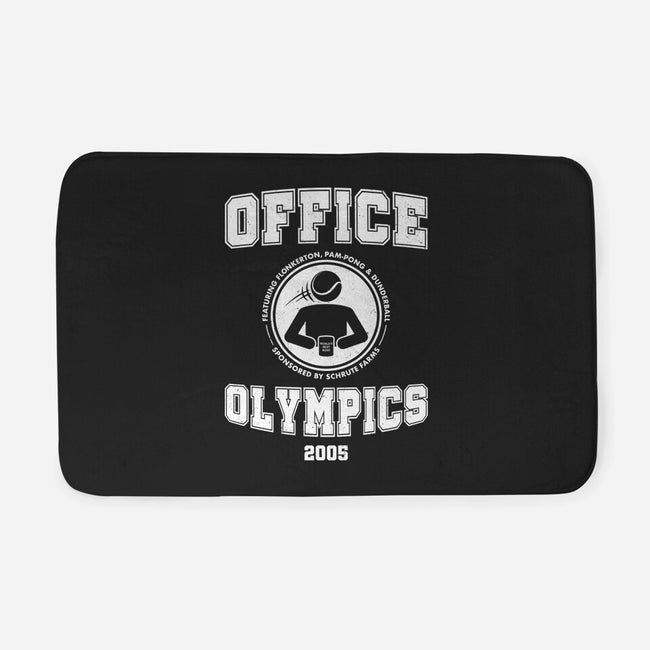 Office Olympics-None-Memory Foam-Bath Mat-drbutler