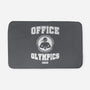 Office Olympics-None-Memory Foam-Bath Mat-drbutler