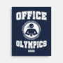 Office Olympics-None-Stretched-Canvas-drbutler