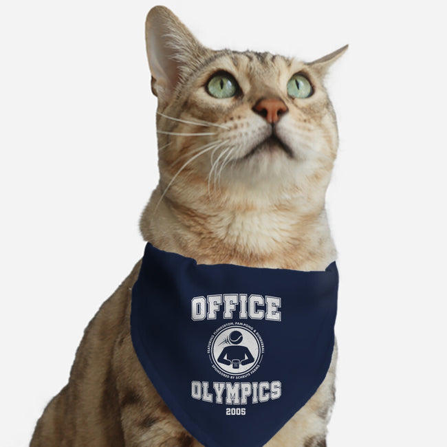 Office Olympics-Cat-Adjustable-Pet Collar-drbutler