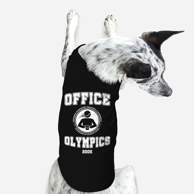 Office Olympics-Dog-Basic-Pet Tank-drbutler