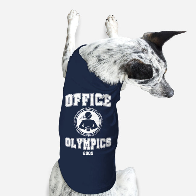 Office Olympics-Dog-Basic-Pet Tank-drbutler