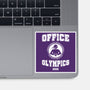 Office Olympics-None-Glossy-Sticker-drbutler