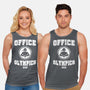 Office Olympics-Unisex-Basic-Tank-drbutler