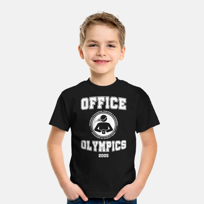 Office Olympics-Youth-Basic-Tee-drbutler