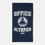 Office Olympics-None-Beach-Towel-drbutler