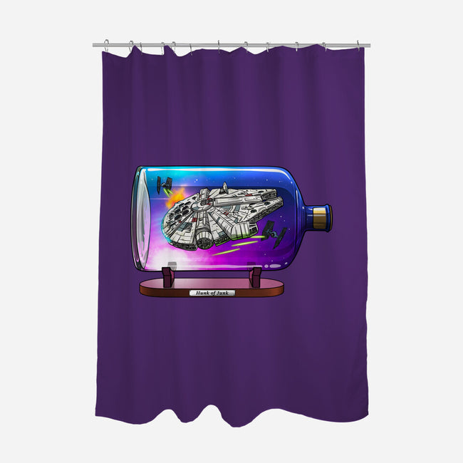 Hunk Of Junk-None-Polyester-Shower Curtain-drbutler