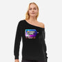 Hunk Of Junk-Womens-Off Shoulder-Sweatshirt-drbutler