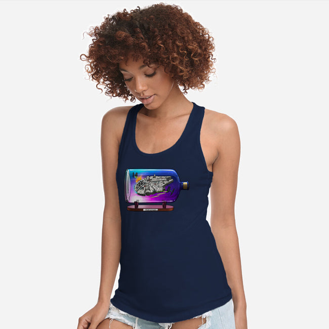 Hunk Of Junk-Womens-Racerback-Tank-drbutler