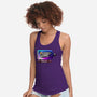 Hunk Of Junk-Womens-Racerback-Tank-drbutler