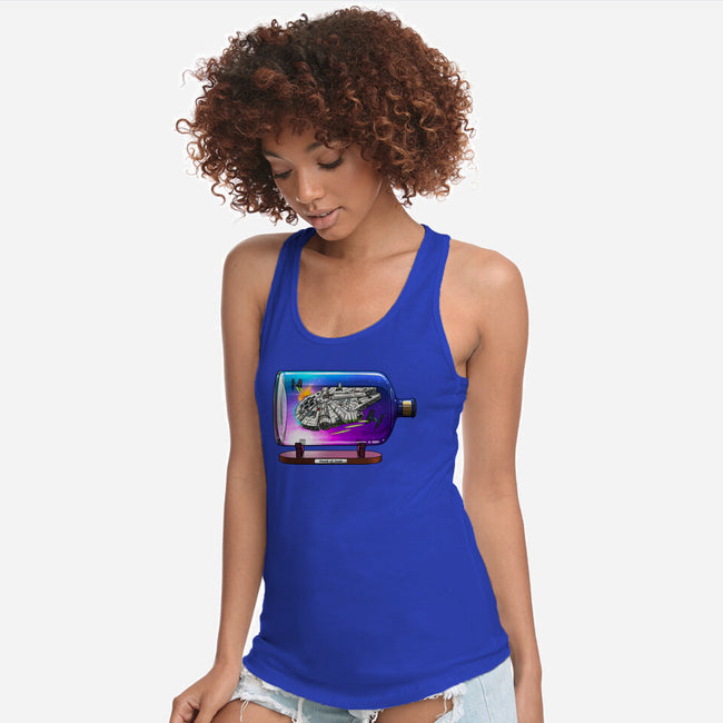 Hunk Of Junk-Womens-Racerback-Tank-drbutler