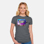 Hunk Of Junk-Womens-Fitted-Tee-drbutler